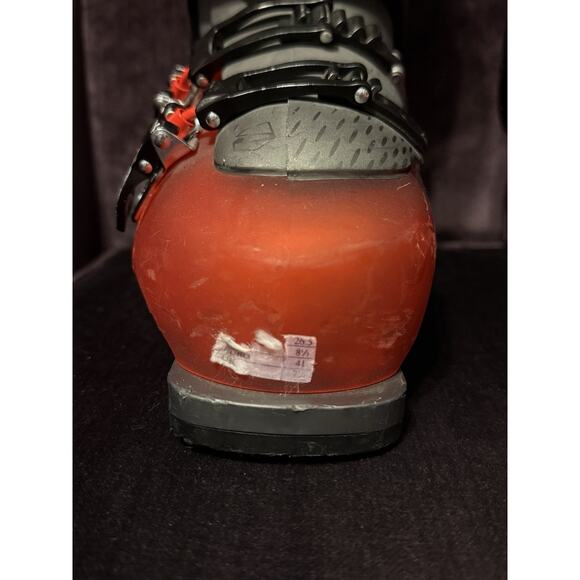 Dalbello DS MX 75 Men\'s Ski Boots, Size 26.5/US 8-9 Black/Red (D2113001) Italy main image 5